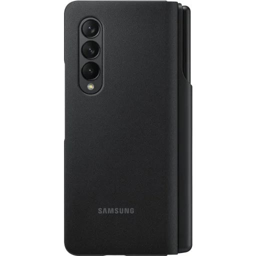 EF-FF92PCB Samsung Fliptok S Tollal Galaxy Z Fold 3 Fekete - 4