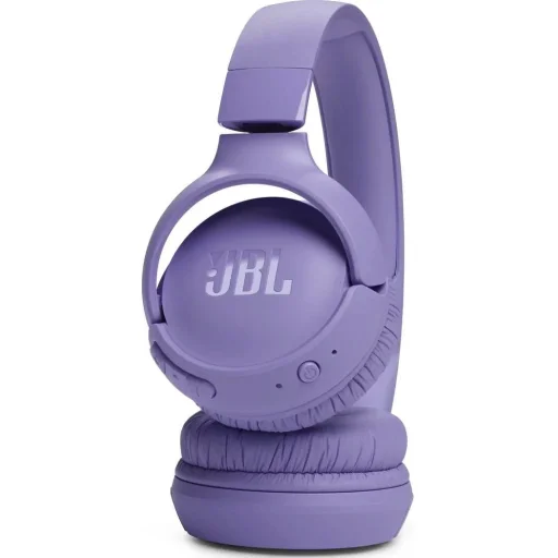 JBL Tune 520BT Bluetooth Headset Lila - 5