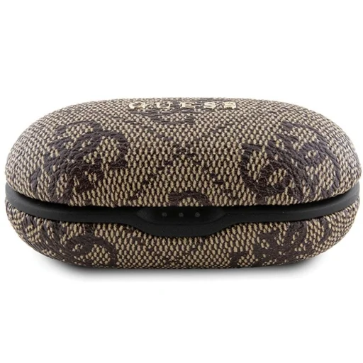 Guess PU 4G Metal Logo Truly Wireless Fülhallgató Barna - 2