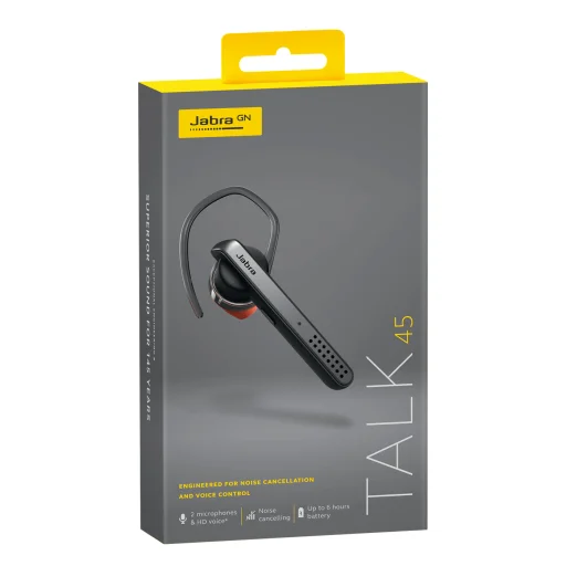 Jabra Talk 45 Bluetooth headset Titanium - 2