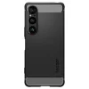 Spigen Rugged Armor Sony Xperia 1 Vi Matte Fekete Tok thumbnail