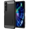 Spigen Rugged Armor Sony Xperia 1 Vi Matte Fekete Tok thumbnail