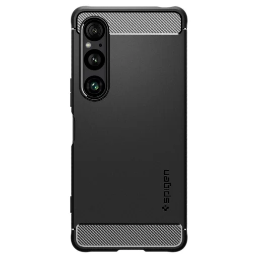 Spigen Rugged Armor Sony Xperia 1 Vi Matte Fekete Tok - 2