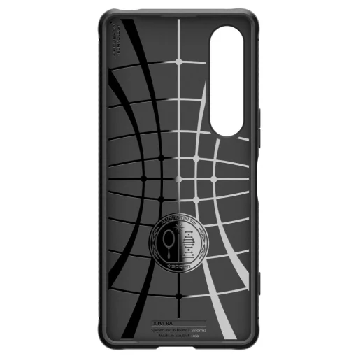 Spigen Rugged Armor Sony Xperia 1 Vi Matte Fekete Tok - 3