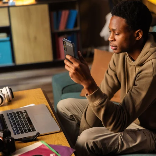 Spigen Rugged Armor Sony Xperia 1 Vi Matte Fekete Tok - 7