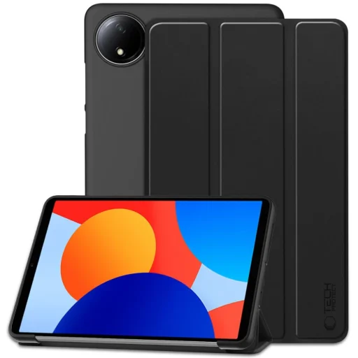 Tech-protect Fliptok Xiaomi Redmi Pad Se 8.7 Fekete Tok - 1