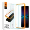 Edzett üveg SPIGEN ALM GLAS.TR 2-PACK SONY XPERIA 1 VI átlátszó üvegfólia thumbnail