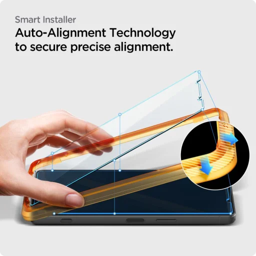 Edzett üveg SPIGEN ALM GLAS.TR 2-PACK SONY XPERIA 1 VI átlátszó üvegfólia - 5