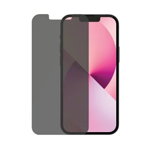 PanzerGlass Standard Super+ antibakteriális betekintésvédő edzett üvegfólia iPhone 13 minihez - 3
