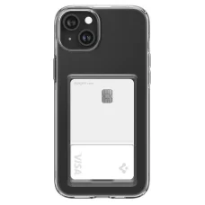  iPhone 15 Plus Spigen Crystal Slot kristálytiszta tok