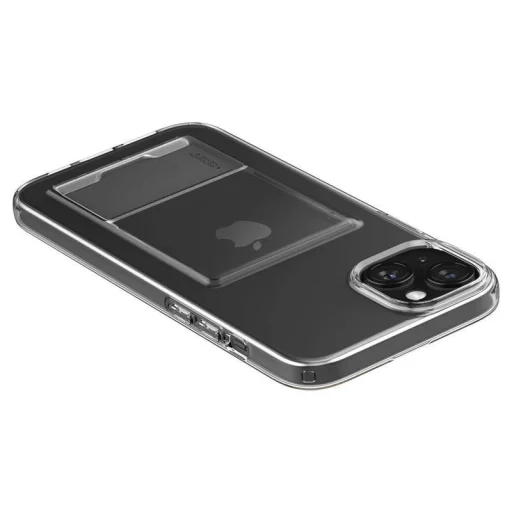  iPhone 15 Plus Spigen Crystal Slot kristálytiszta tok - 5