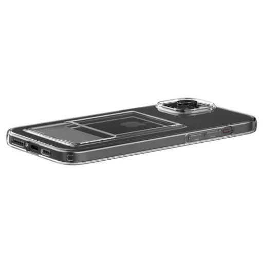  iPhone 15 Plus Spigen Crystal Slot kristálytiszta tok - 6