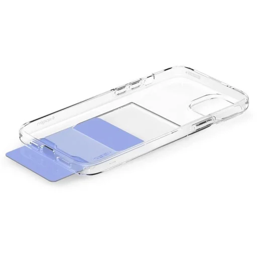  iPhone 15 Plus Spigen Crystal Slot kristálytiszta tok - 7