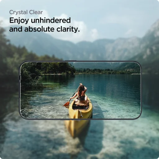 Edzett üveg Spigen Glas.TR 2-pack Nothing Phone 2A / 2A Plus átlátszó üvegfólia - 10