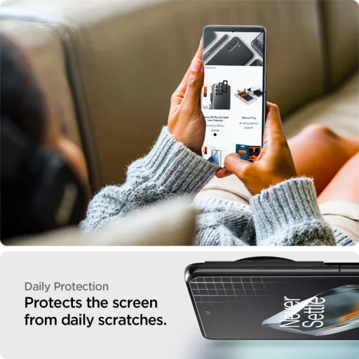 SPIGEN NEO FLEX HIDROGÉL FÓLIA 2-PACK ONEPLUS 12 ÁTLÁTSZÓ üvegfólia - 8