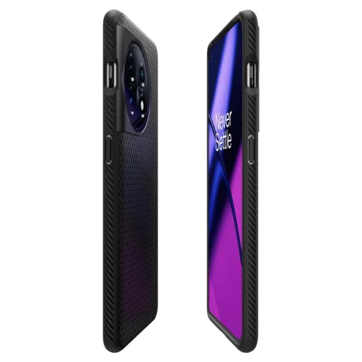  OnePlus 11 5G Matt Fekete Spigen Liquid Air tok - 16