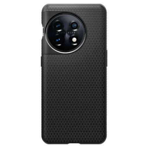 OnePlus 11 5G Matt Fekete Spigen Liquid Air tok - 8