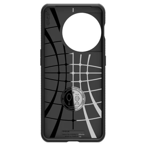  OnePlus 11 5G Matt Fekete Spigen Liquid Air tok - 9