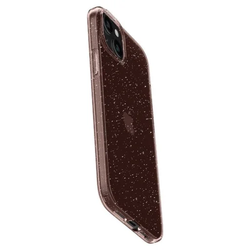  iPhone 15 Plus Glitter Crystal Rose Spigen Liquid Crystal tok - 16