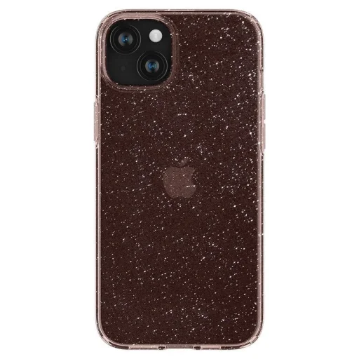  iPhone 15 Plus Glitter Crystal Rose Spigen Liquid Crystal tok - 7