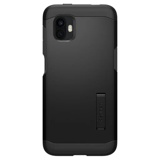  Galaxy Xcover 6 Pro Fekete Spigen Tough Armor Tok - 2
