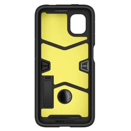  Galaxy Xcover 6 Pro Fekete Spigen Tough Armor Tok - 4