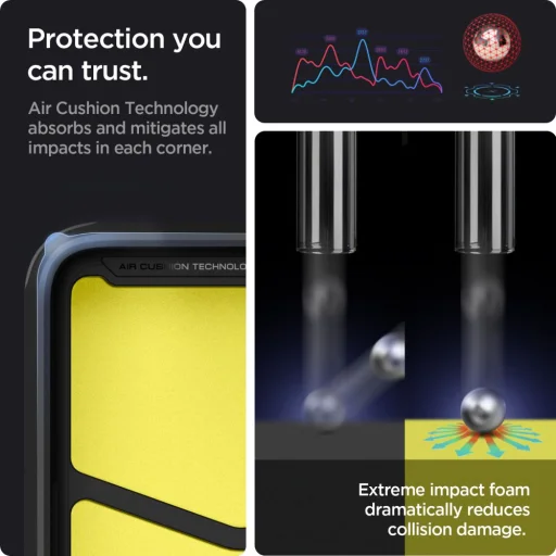  Galaxy Xcover 6 Pro Fekete Spigen Tough Armor Tok - 10