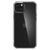  iPhone 15 Plus Spigen Crystal Hybrid crystal clear tok thumbnail