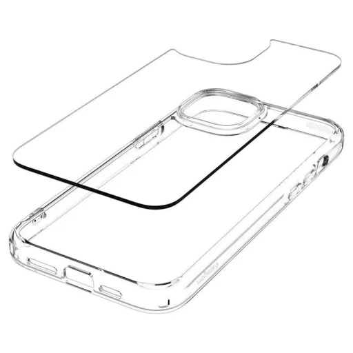  iPhone 15 Plus Spigen Crystal Hybrid crystal clear tok - 4