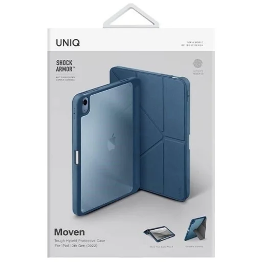 Uniq Moven tok iPad 10. generáció (2022) - kék - 5