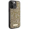 Guess Rhinestone Metal Logo tok iPhone 15 Pro - sárga thumbnail