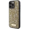 Guess Rhinestone Metal Logo tok iPhone 15 Pro - sárga thumbnail