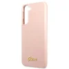 Guess GUHCS22MLSLMGPP S22+ S906 pink/pink hardcase Silicone Script Metal Logo tok thumbnail