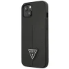 Guess GUHCP14MPSATLK iPhone 14 Plus 6,7" fekete/fekete hardcase SaffianoTriangle Logo tok thumbnail