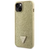Guess GUHCP14MHDGTPD iPhone 14 Plus 6.7" arany/arany keménytok Rhinestone Triangle tok - 2
