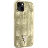 Guess GUHCP14MHDGTPD iPhone 14 Plus 6.7" arany/arany keménytok Rhinestone Triangle tok - 4