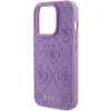 Guess Leather 4G Stamped tok iPhone 15 Pro - lila thumbnail