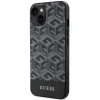 Guess GUHMP14MHGCFSEK iPhone 14 Plus 6.7" fekete/fekete keménytok G Cube Stripes MagSafe tok - 2