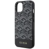 Guess GUHMP14MHGCFSEK iPhone 14 Plus 6.7" fekete/fekete keménytok G Cube Stripes MagSafe tok - 6