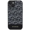 Guess GUHMP14MHGCFSEK iPhone 14 Plus 6.7" fekete/fekete keménytok G Cube Stripes MagSafe tok - 3