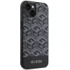 Guess GUHMP14MHGCFSEK iPhone 14 Plus 6.7" fekete/fekete keménytok G Cube Stripes MagSafe tok - 4