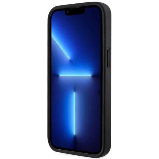 Guess GUHMP14MHGCFSEK iPhone 14 Plus 6.7" fekete/fekete keménytok G Cube Stripes MagSafe tok - 5