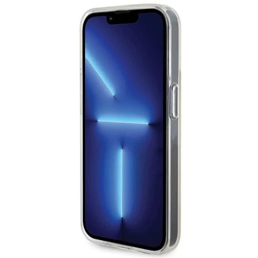 Guess IML Faceted Mirror Disco Iridescent tok iPhone 15 Pro - többszínű - 5