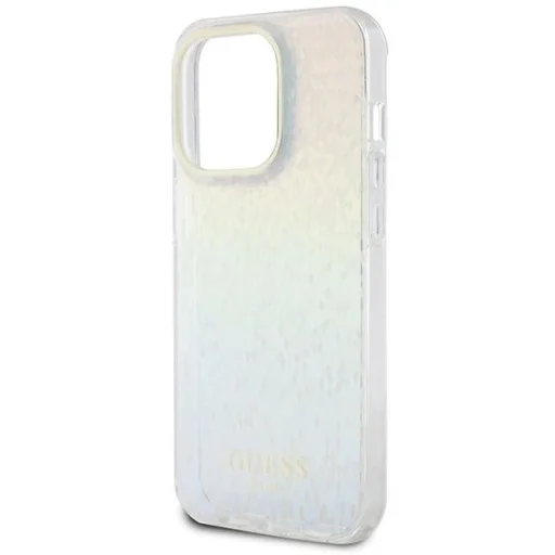 Guess IML Faceted Mirror Disco Iridescent tok iPhone 15 Pro - többszínű - 6