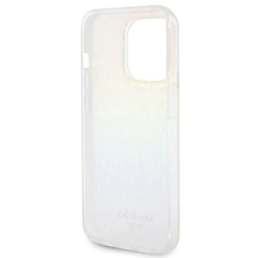 Guess IML Faceted Mirror Disco Iridescent tok iPhone 15 Pro - többszínű - 7