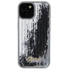 Guess Sequin Script Metal tok iPhone 15 - ezüst thumbnail