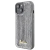 Guess Sequin Script Metal tok iPhone 15 - ezüst thumbnail