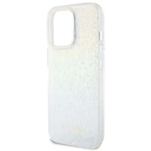 Guess IML Faceted Mirror Disco Iridescent tok iPhone 15 Pro Max - többszínű - 6