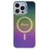 Guess IML Iridescent MagSafe tok iPhone 15 Pro-hoz - fekete thumbnail