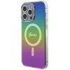 Guess IML Iridescent MagSafe tok iPhone 15 Pro-hoz - fekete thumbnail